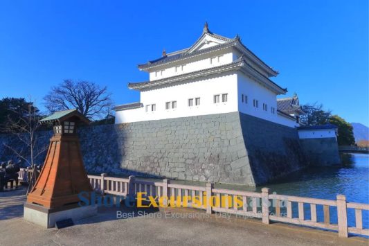 Sumpu Castle Park on Omaezaki shore tours
