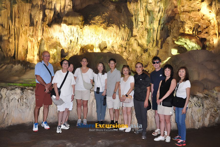 Sung Sot Cave - Halong Bay Shore Excursions Sung Sot Cave - Halong Bay Shore Excursions