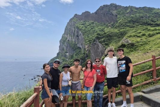 Sunrise Peak - East Jeju Island shore excursions