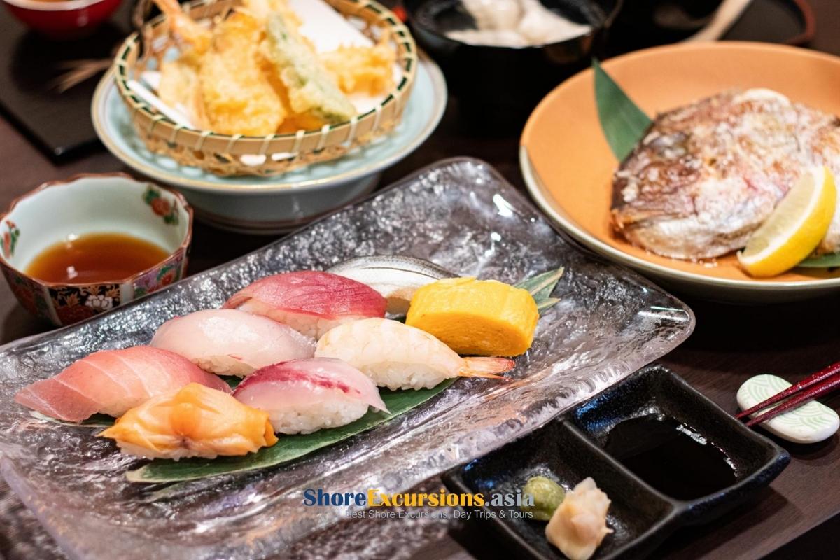 Sushi - What to eat in Nagasaki