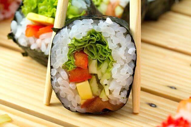 Sushi for Vegetarians