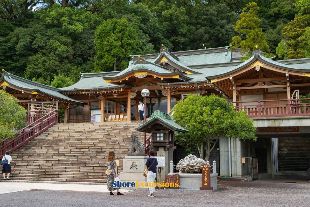 Suwa Shrine's Hidden Stairways - Hidden gems in Nagasaki