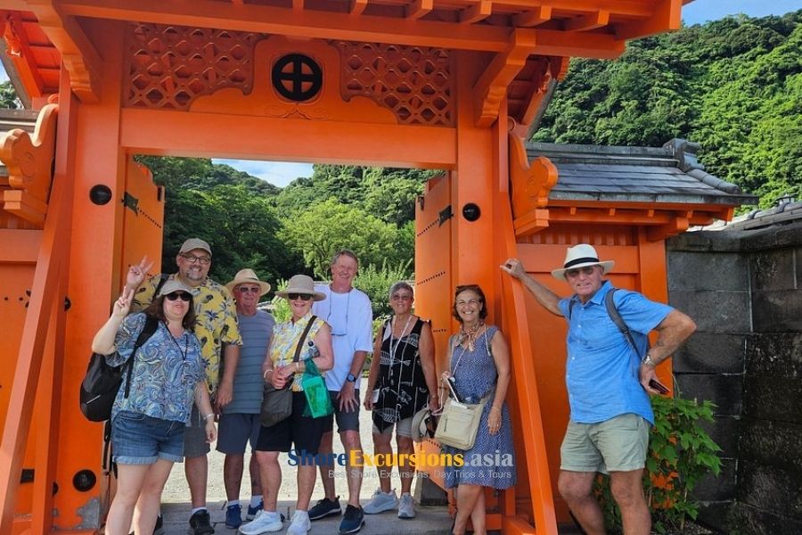 Tailored shore excursions in Kagoshima