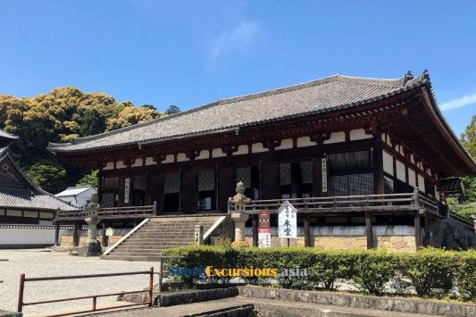 Taima-dera Temple - Osaka Shore Excursions