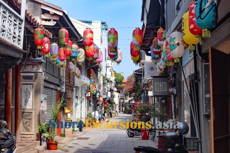 Tainan’s old streets - Kaohsiung cruise excursions Tainan’s old streets - Kaohsiung cruise excursions