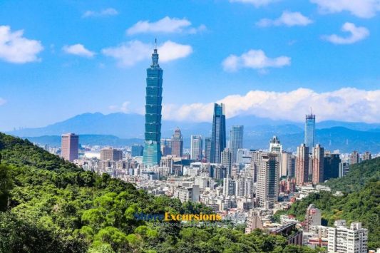 Taipei 101 Observatory - Keelung shore excursions