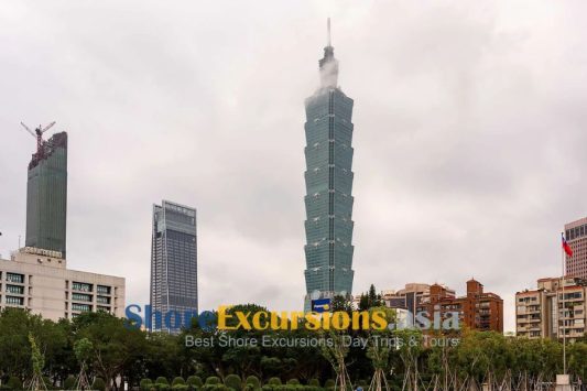 Taipei 101 - Taipei Shore Excursions