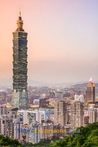 Taipei 101 - Taiwan shore excursions