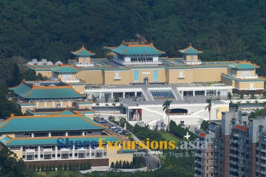 Taiwan National Palace Museum - Keelung Shore Excursions