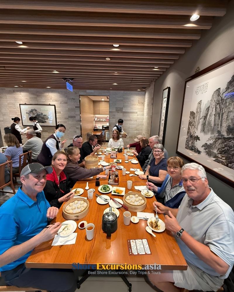 Taiwan shore excursions guest reviews