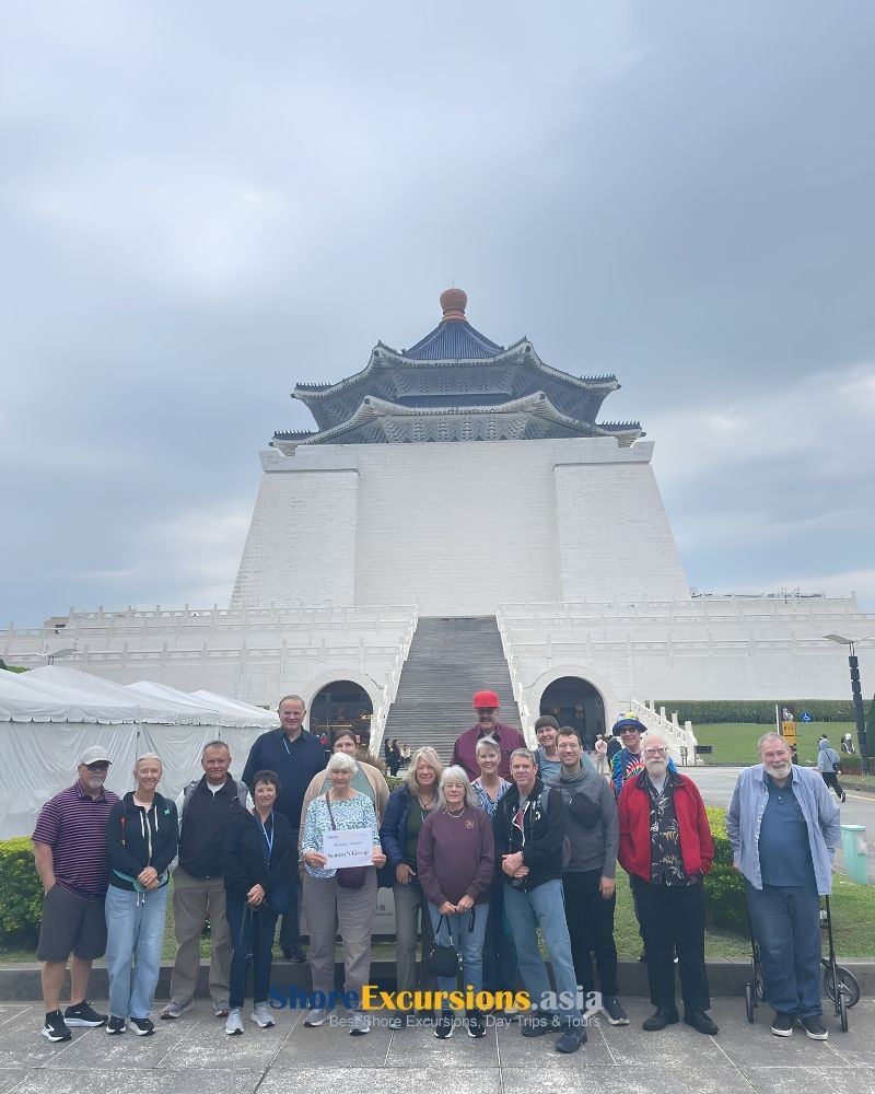 Taiwan shore excursions reviews