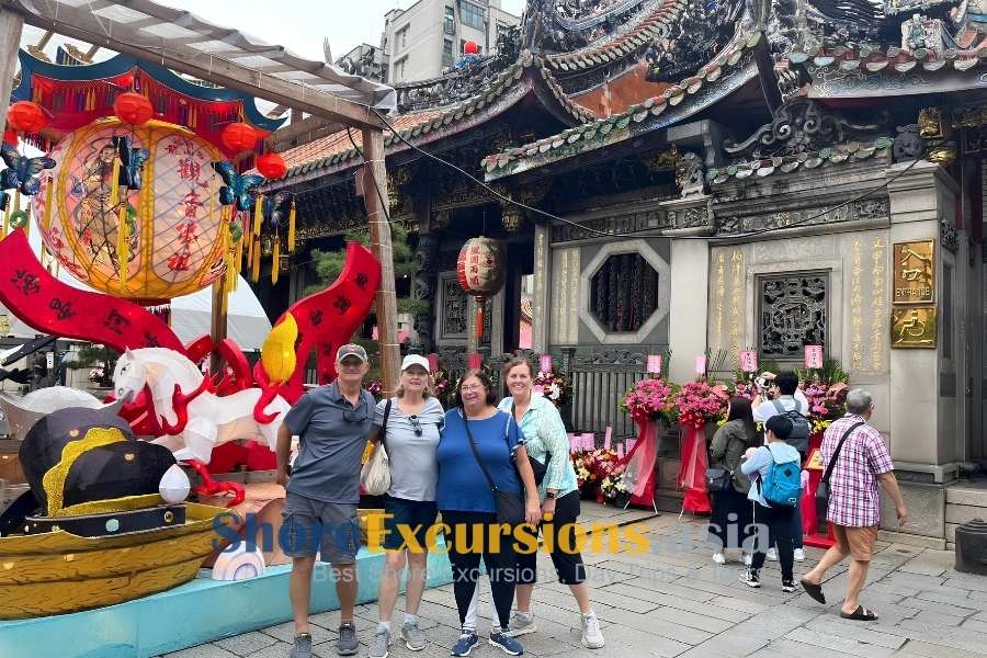 Taiwan shore tours reviews