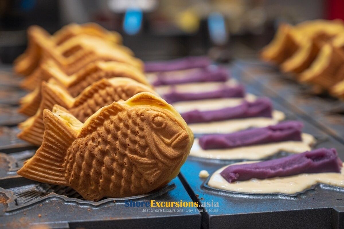 Taiyaki - Signature Osaka Street Foods