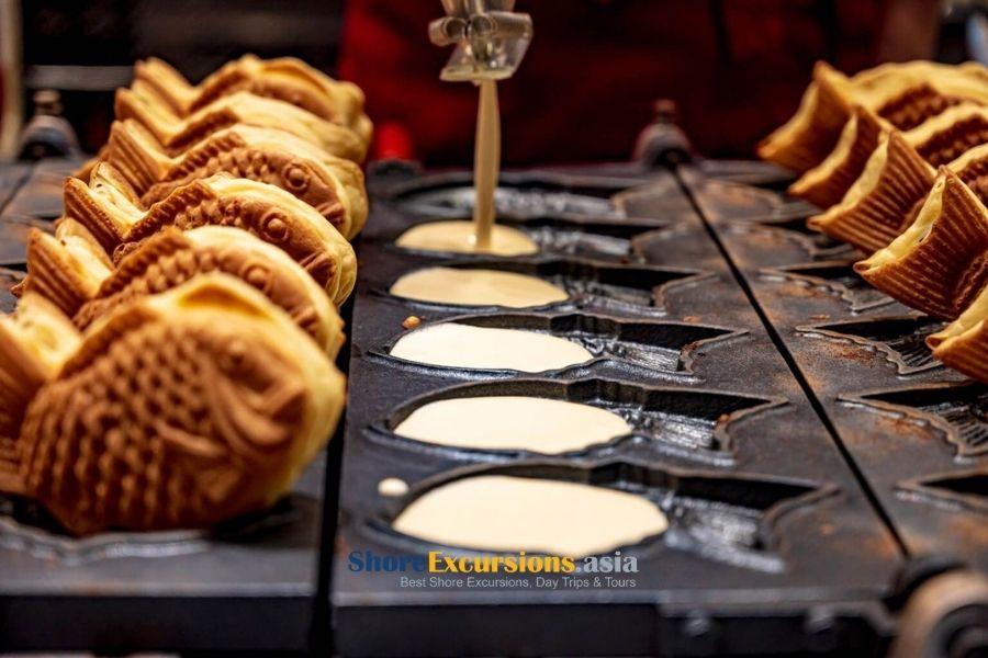 Taiyaki – Interesting Traditional Japanese Food
