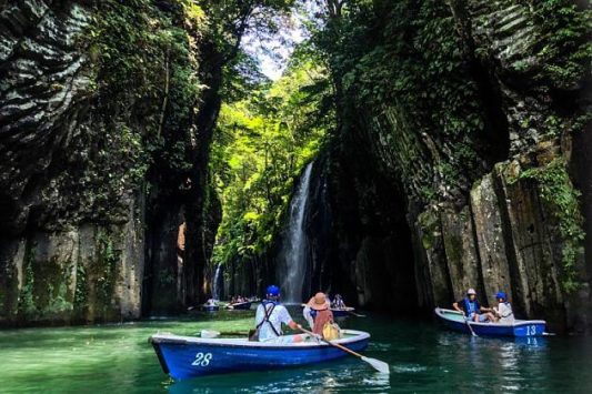 Takachiho Gorge Miyazaki shore excursions