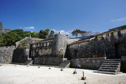 Tamaudun Mausoleum Okinawa shore excursions
