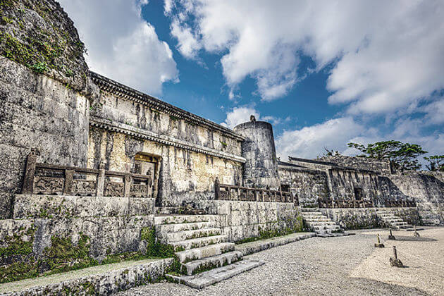 Tamaudun Mausoleum Okinawa tours from Naha port