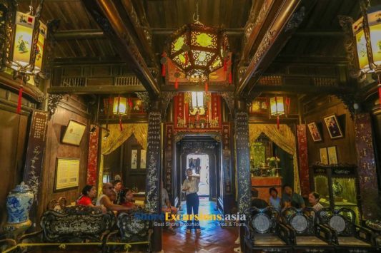 Tan Ky Old House - Hoi An Ancient Town Tour