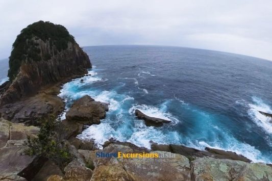 Tategasaki Observation Deck on Miyako shore tours