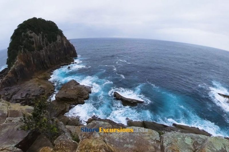 Tategasaki Observation Deck on Miyako shore tours