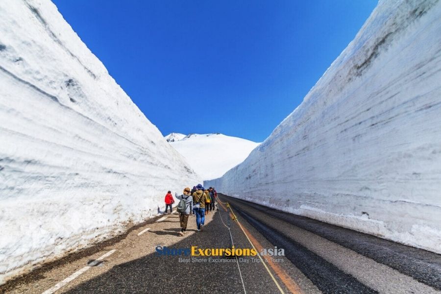 Tateyama Kurobe Alpine Route - Toyama attraction