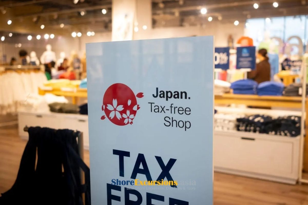 Tax-Free Shopping in Japan