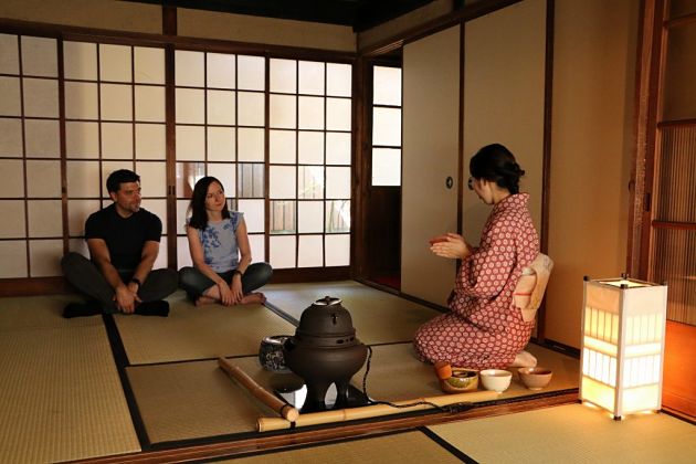 Tea Ceremony Japan traditional facts