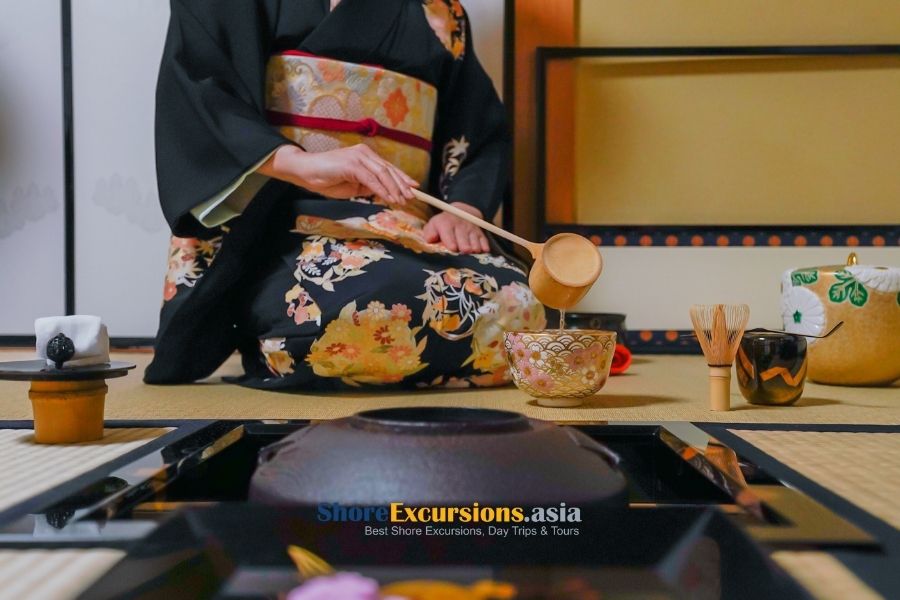 Tea ceremony with Japan Shore Excursions