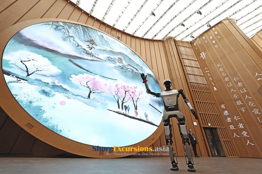 Technology in Osaka Expo