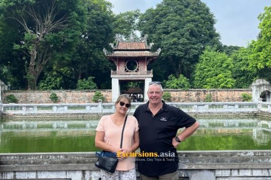 Temple of Literature - Hanoi Day Tour from Halong Port