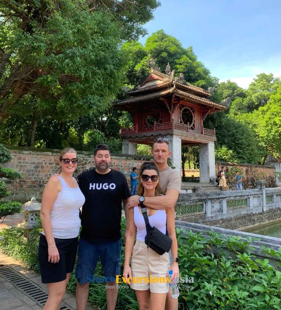 Temple of Literature - Hanoi Shore Excursions