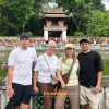 Temple of Literature on Hanoi shore excursions
