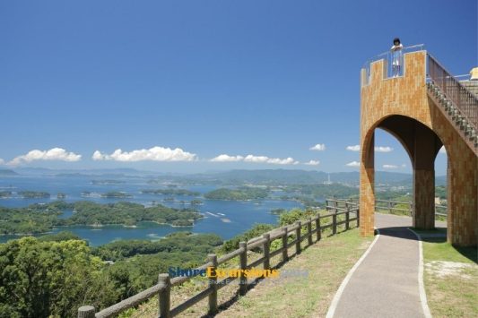 Tenkaiho Observatory on Sasebo shore tours