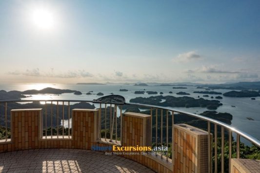 Tenkaiho Observatory tour from Sasebo port