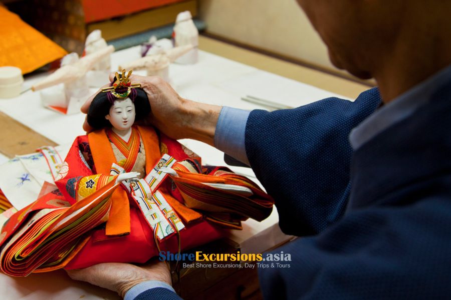 The Ando Japanese-Doll Shop - Kyoto shore excursions