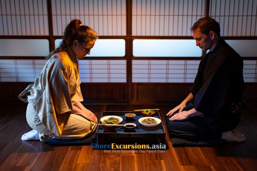 The Essence of Traditional Japanese Food