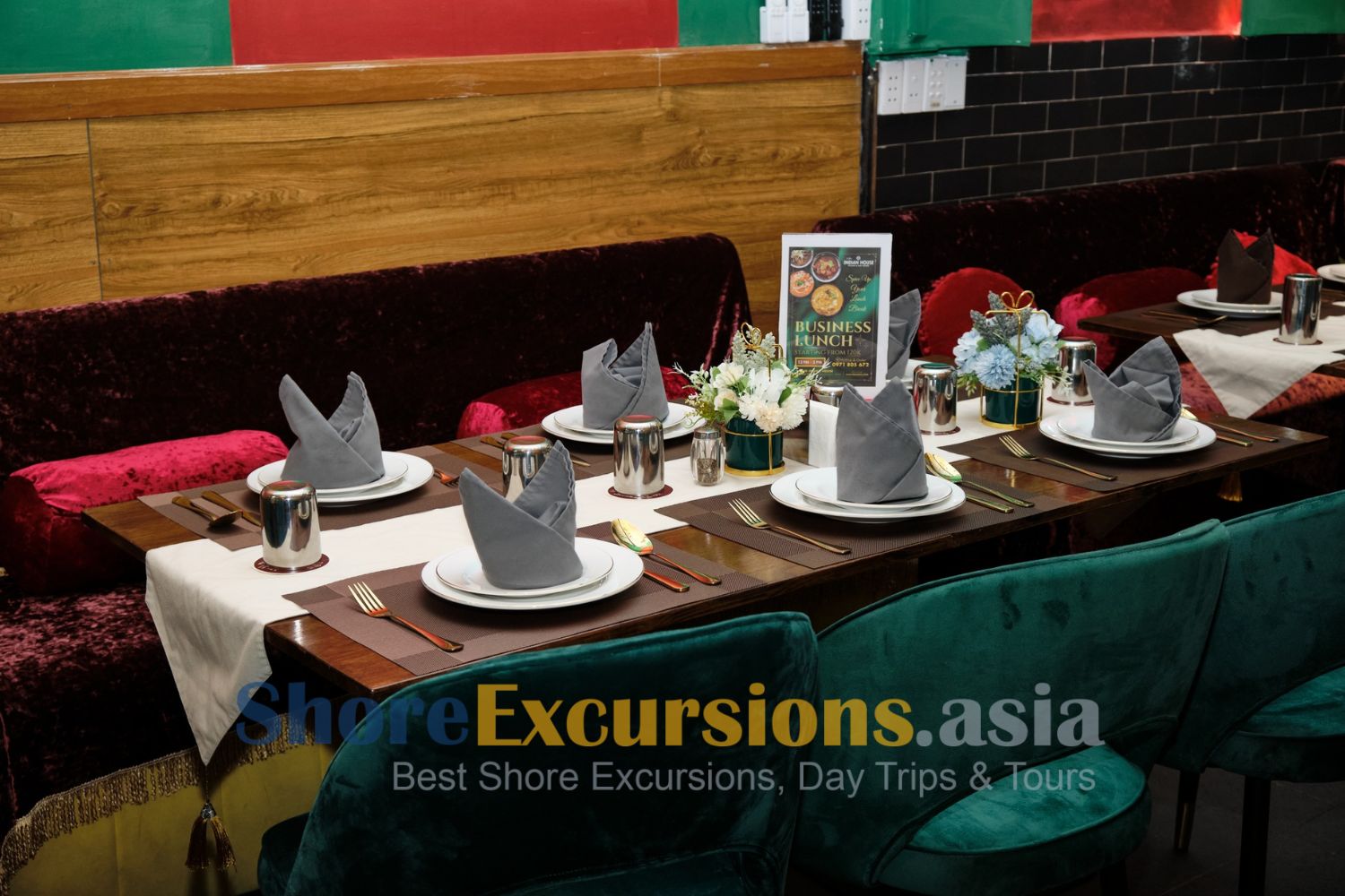 The Indian House - Indian restaurant in Ho Chi Minh City