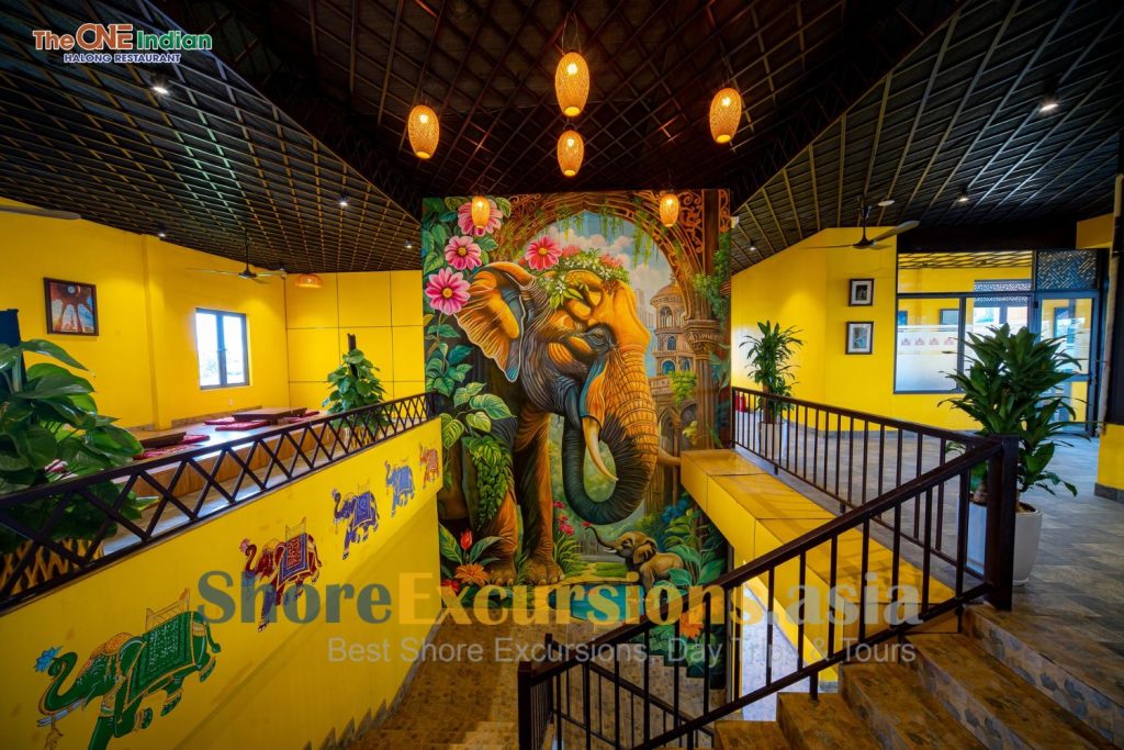 The One Indian Halong Restaurant