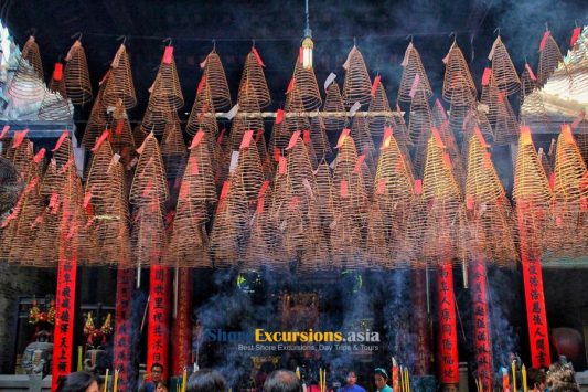 Thien Hau Pagoda on Ho Chi Minh city shore excursions
