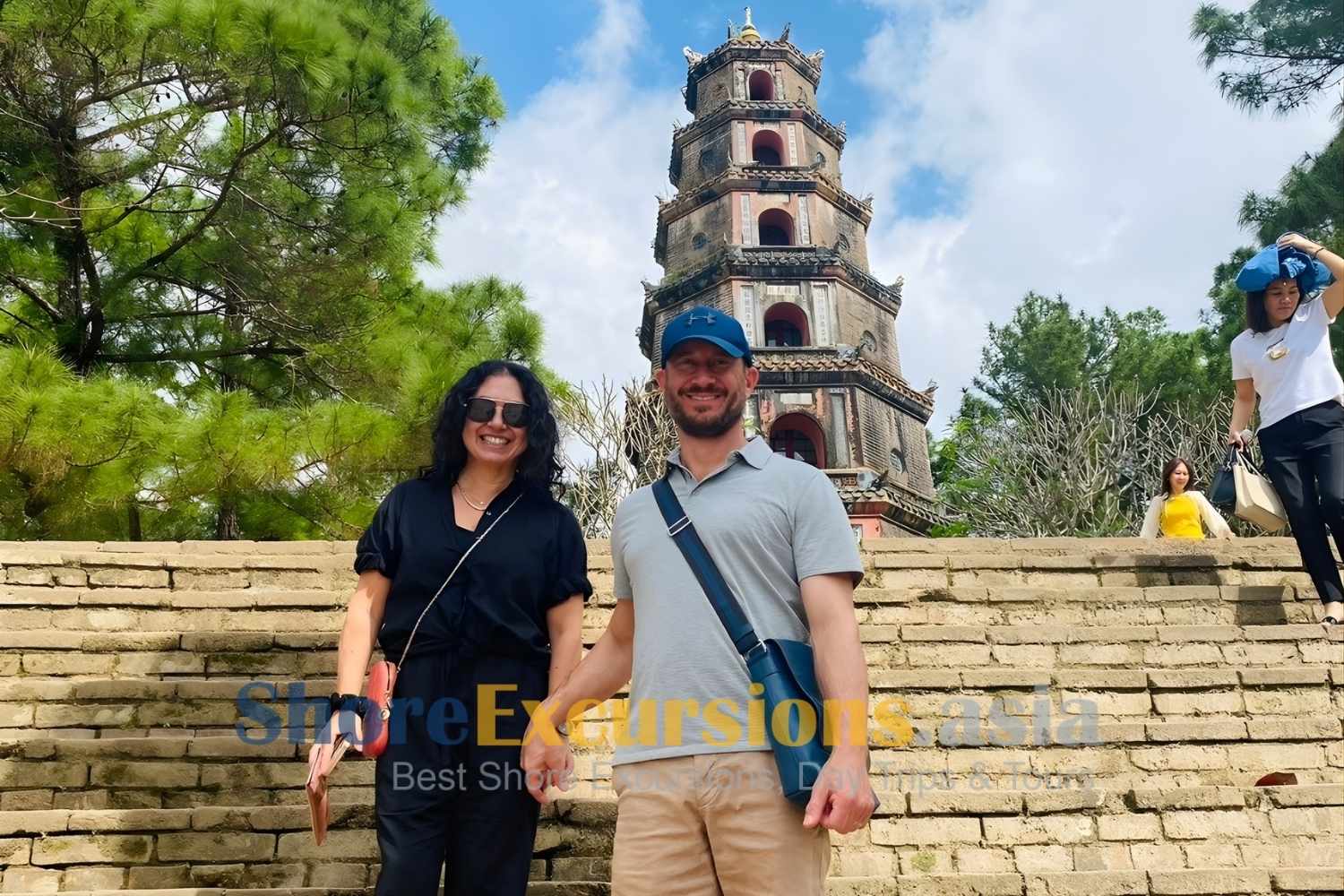 Thien Mu pagoda - Hue shore excursions