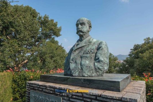 Thomas Glover - Former Owner of Glover Garden in Nagasaki