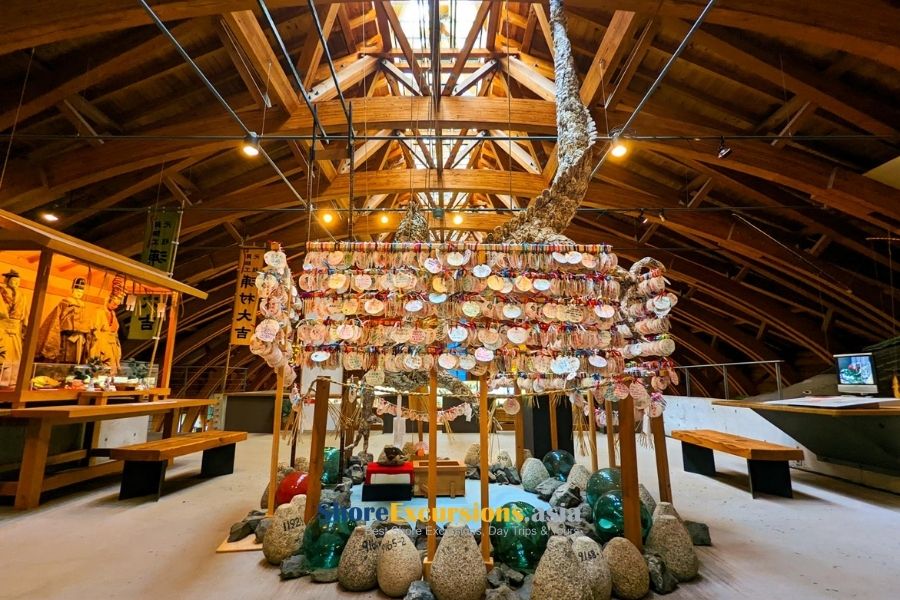Toba Sea-Folk Museum on cruise excursions
