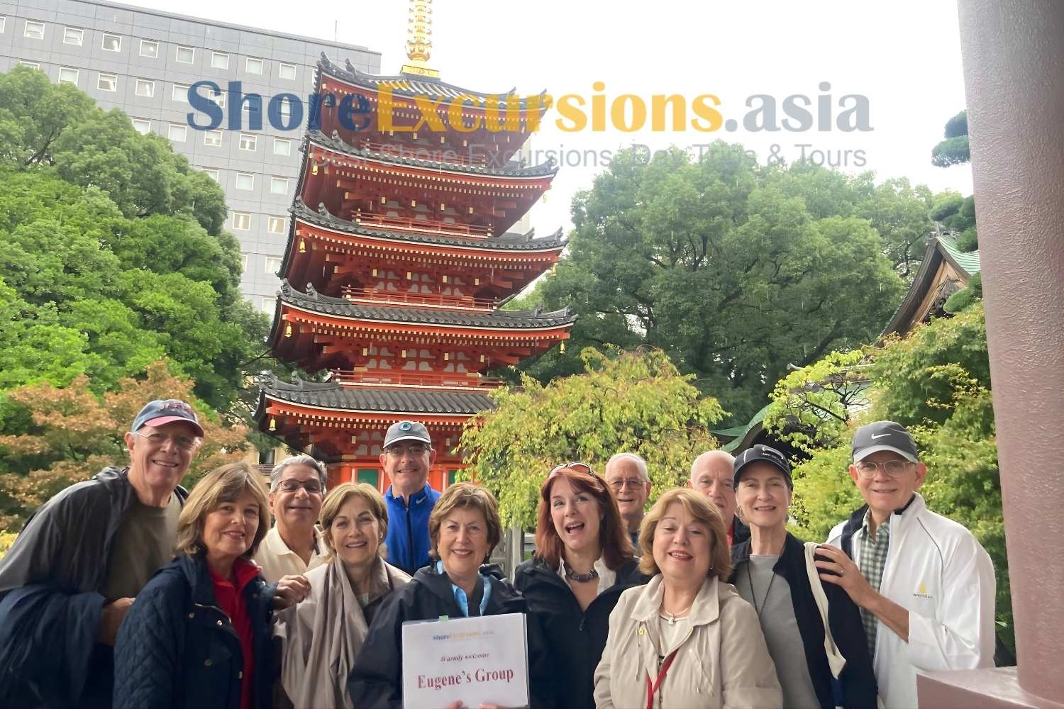 Tōchō-ji Temple on Fukuoka shore tours