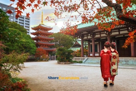 Tochoji Temple - Hakata shore excursions