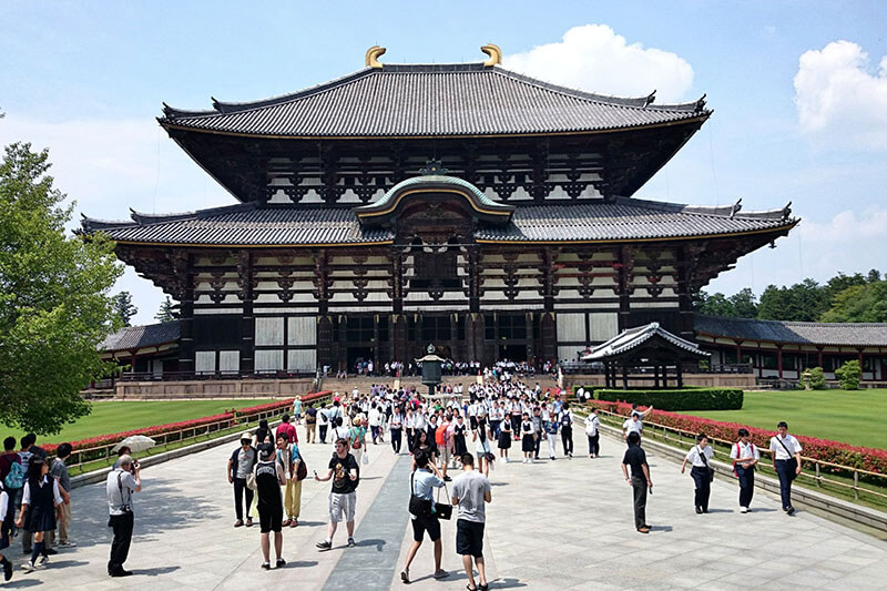 Todaiji temple Osaka Shore Excursions