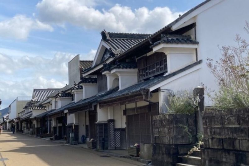 Tokushima cruise port tour to Mima city