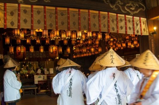 Tokushima cruise port tour to Ryozen-ji Temple