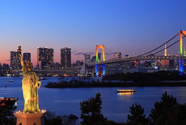 Tokyo Nightlife-Odaiba