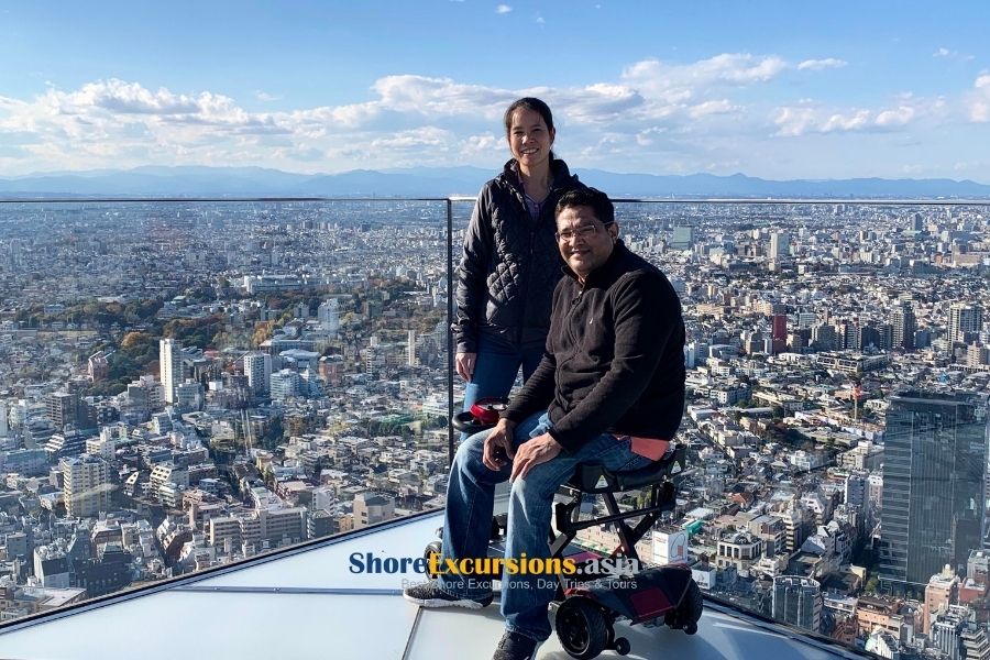 Tokyo Skytree - Accessible travel in Japan
