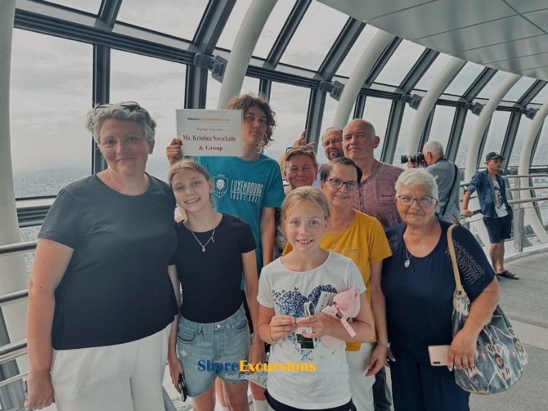 Tokyo shore excursions feedback